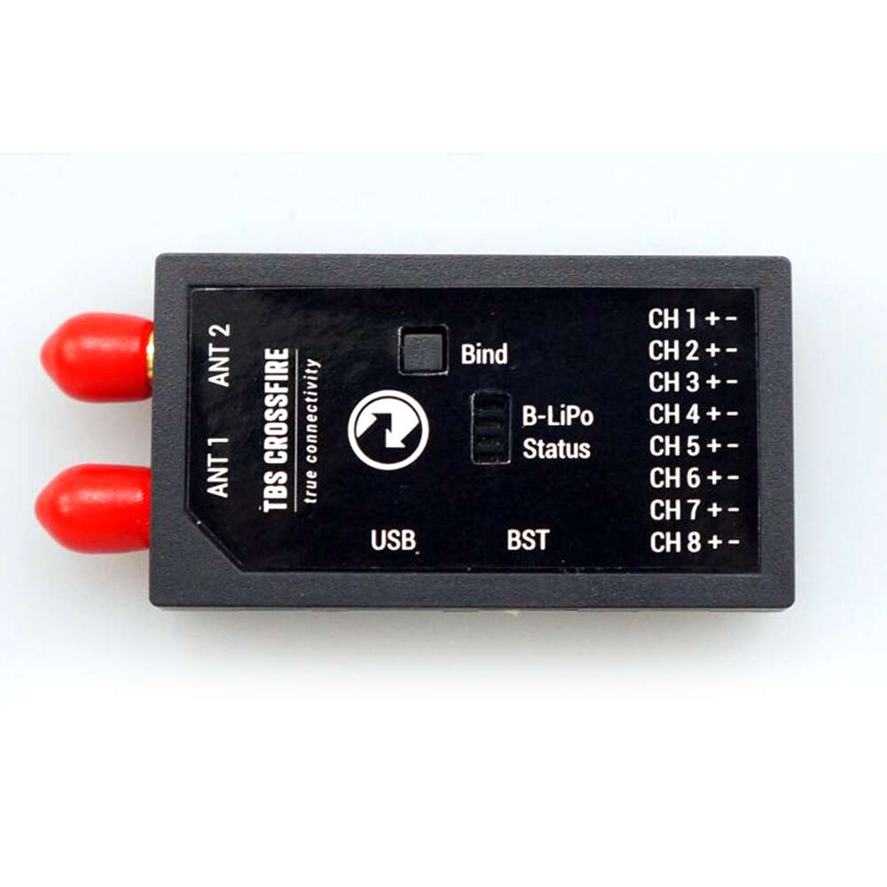 Tbs Fpv Crossfire - Penerima TBS Crossfire 8CH Diversity RX,