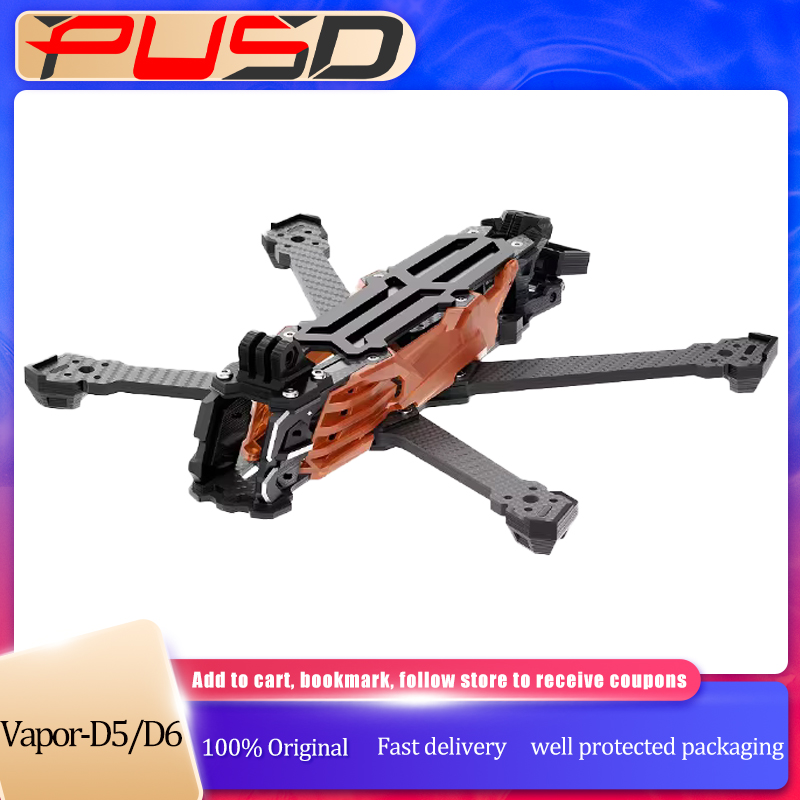 Fpv Drone Quadcopter - GEPRC GEP-Vapor-D5 D6 O4 Pro Bingkai