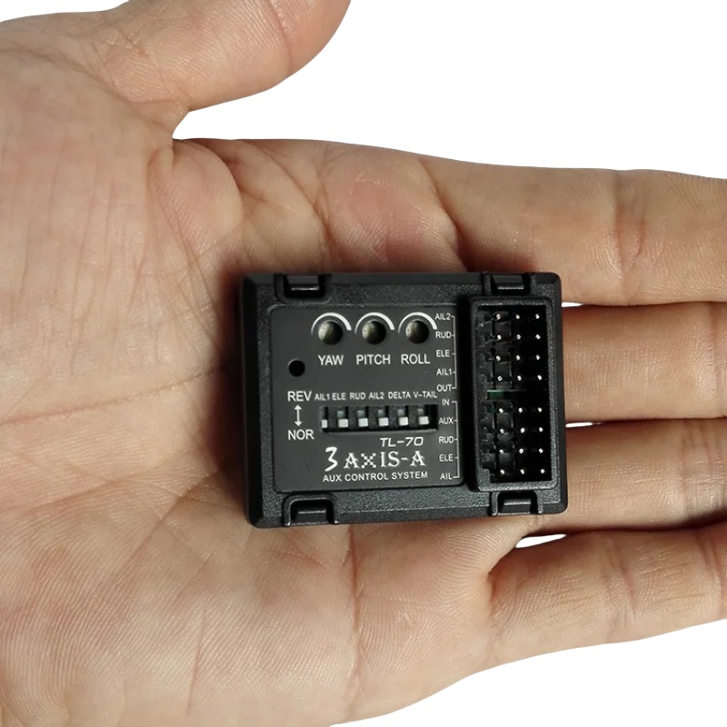 Pengontrol Penerbangan Gyro 3  - Fpv Drone Receiver ulasan dan harga