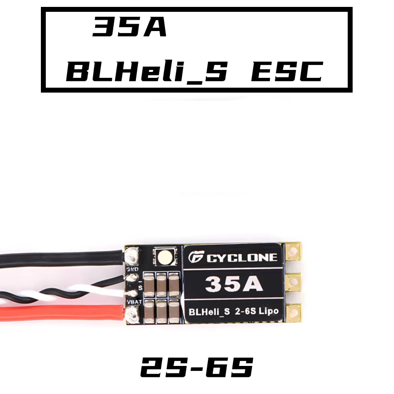 Cyclone 35A BLHeli_S ESC - Duk - Fpv Drone Quadcopter ulasan dan harga
