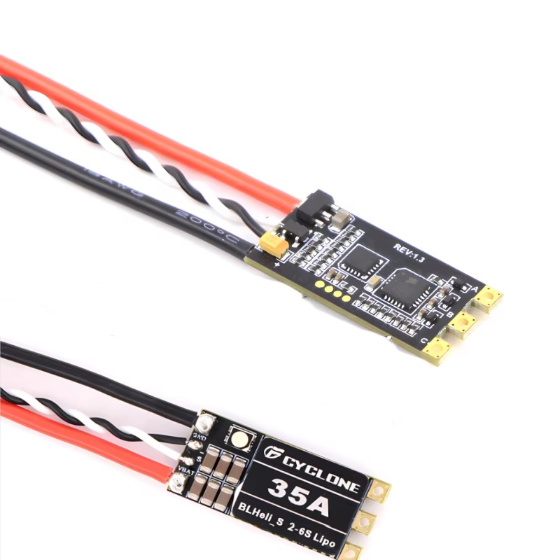 Cyclone 35A BLHeli_S ESC - Duk - Fpv Drone Quadcopter ulasan dan harga