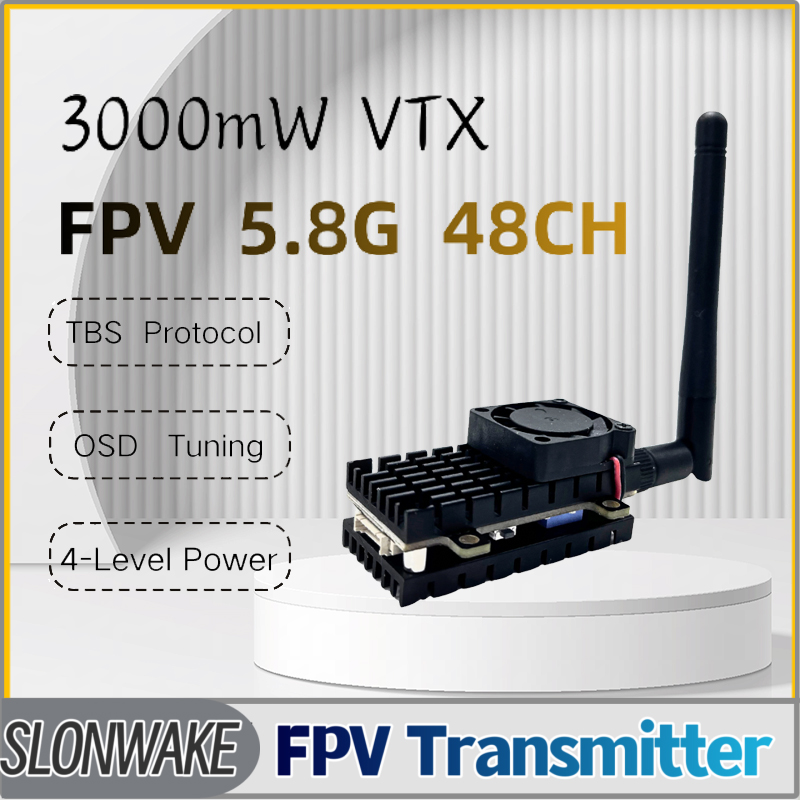 Modul Transmisi Video FPV SLON - Fpv Drone Receiver ulasan dan harga