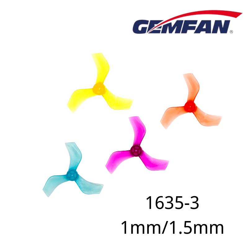 Gemfan 1635 40mm 3-Blade Prope - Fpv Drone Motor ulasan dan harga